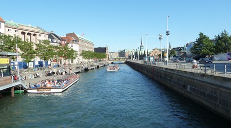Kopenhaskie kanały – Kopenhaga, Dania