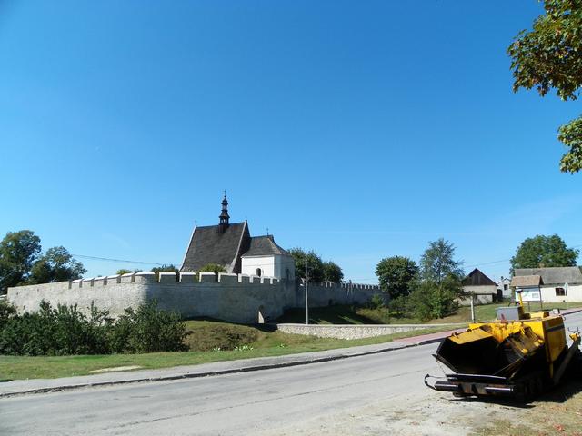 Szydłów, może to....