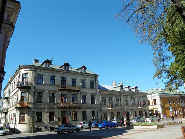 Jeden z Rynków w Zamościu...