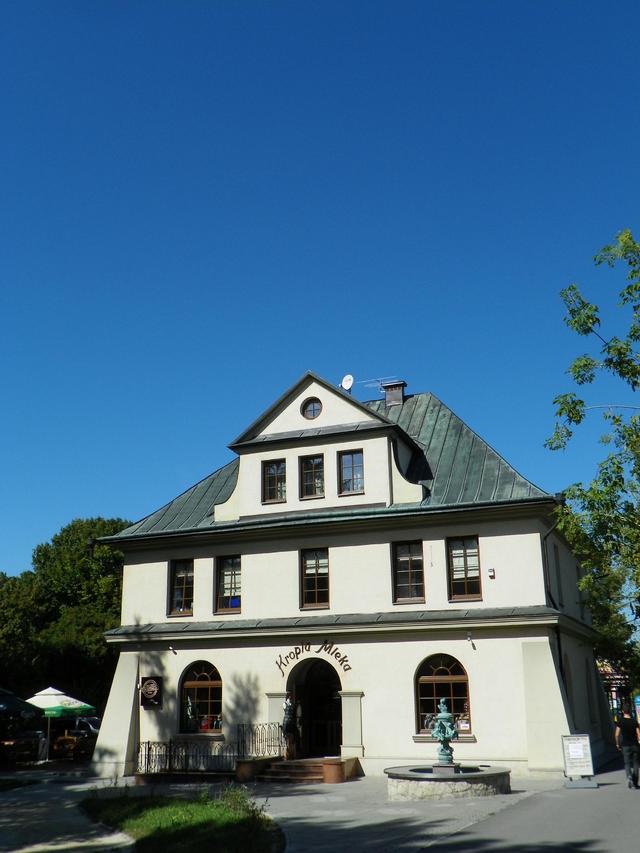 Jedna z kamienic w Zamościu