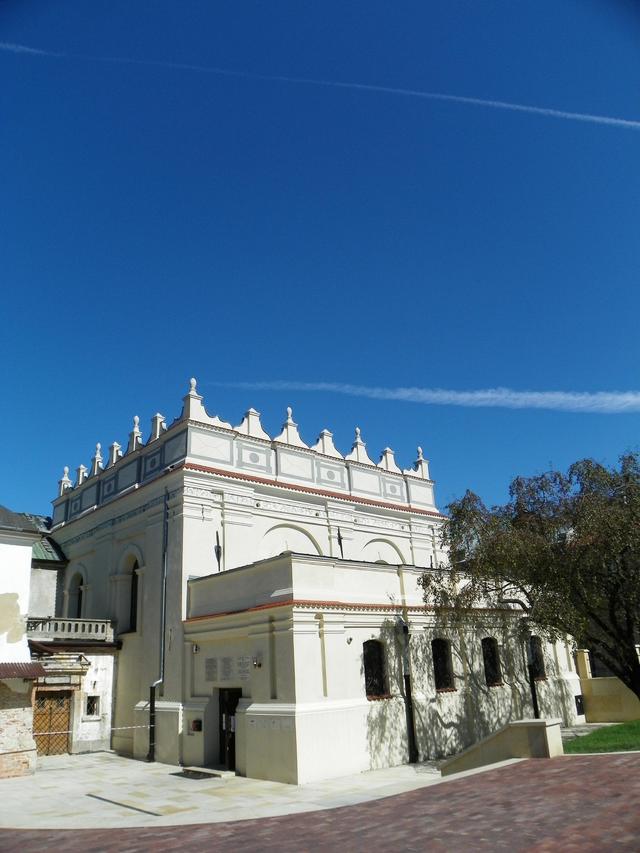 Dawna synagoga w Zamościu