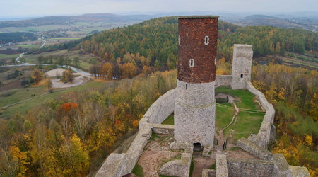 Chęciny – Świętokrzyskie, Polska