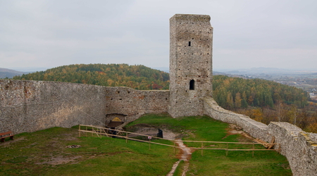 Chęciny – Świętokrzyskie, Polska