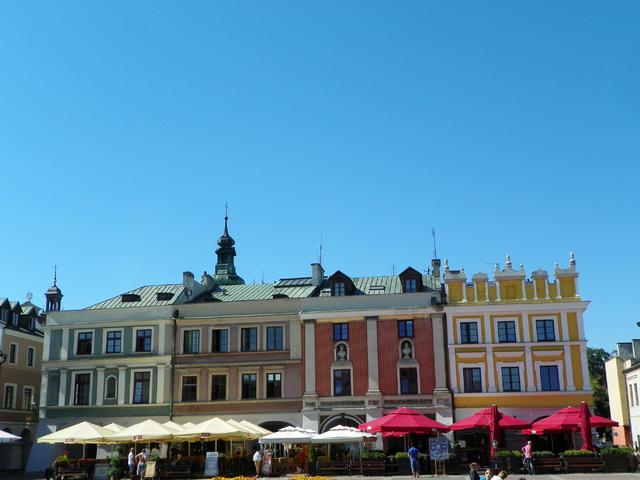 Fragment zamoyskiej pierzei przyrynkowej