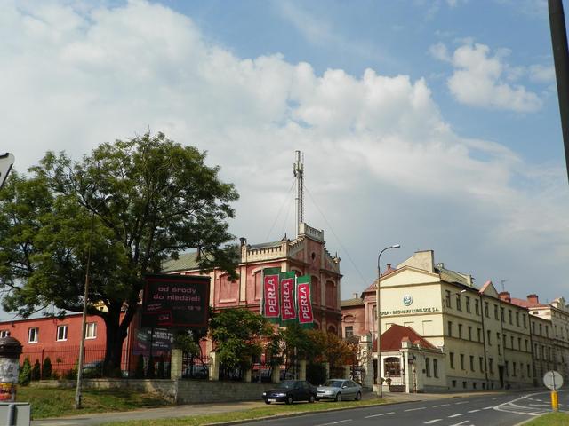 Zabudowa browaru w Lublinie