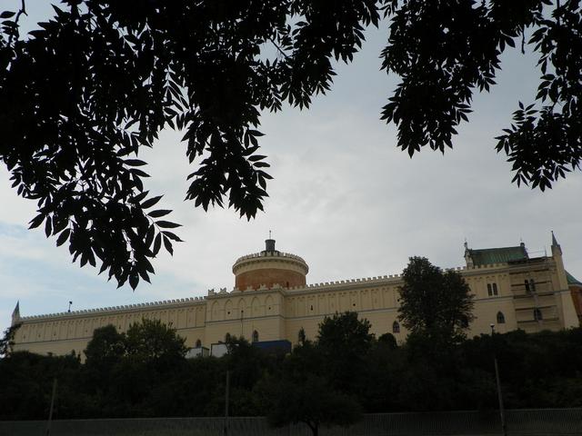 Fragment zamku lubelskiego