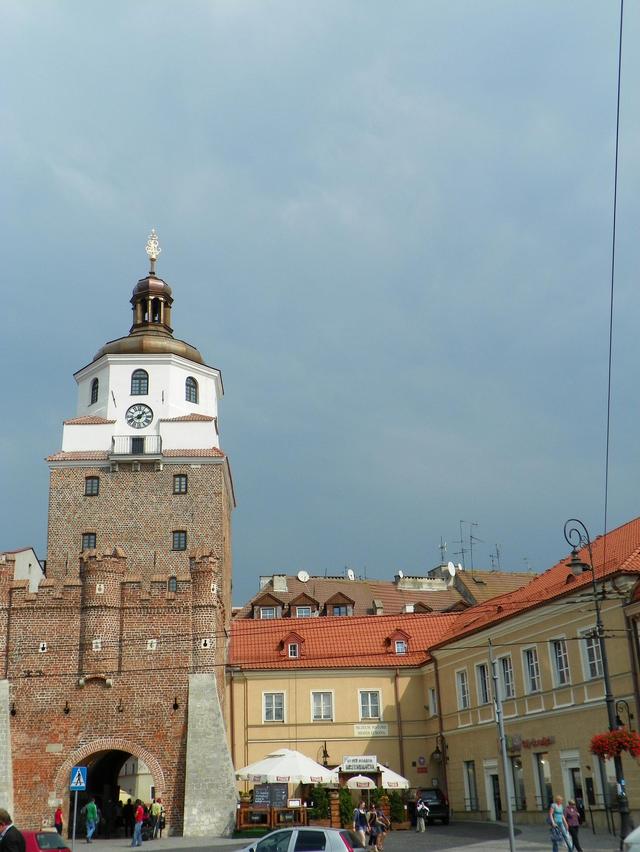 Brama Krakowska w Lublinie