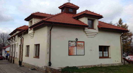 dawna synagoga – Olkusz, Polska