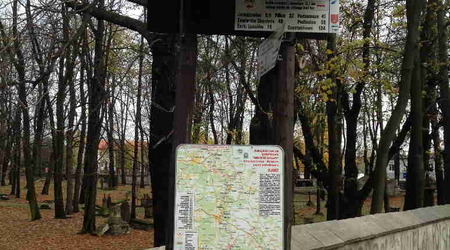 drogowskazy – Olkusz, Polska