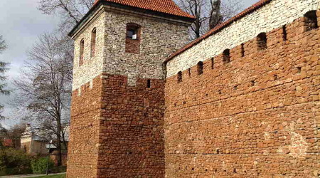 mury miejskie – Olkusz, Polska