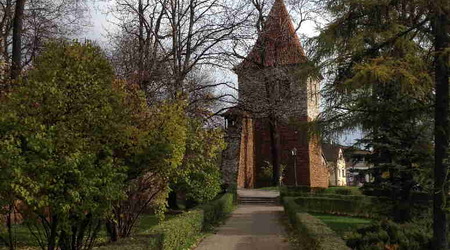 mury – Olkusz, Polska