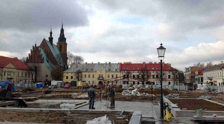 rynek olkuski – Olkusz, Polska