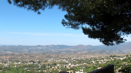 Mijas widoki – Hiszpania