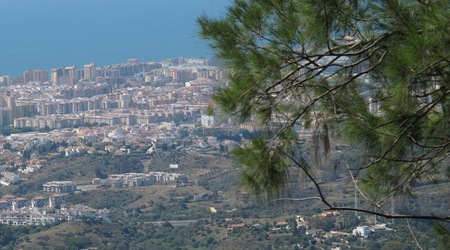 Mijas widoki – Hiszpania