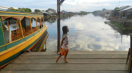 Zabawa – Siem Reap, Kambodża