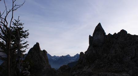 .....z góry na ...góry.....:) – Tatry, Polska