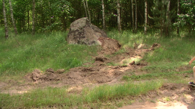 Kamien, pol skradziono 2012 