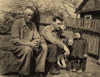 Szymon Zielenkiewicz Arseniusz Czarniecki .1960 r. 