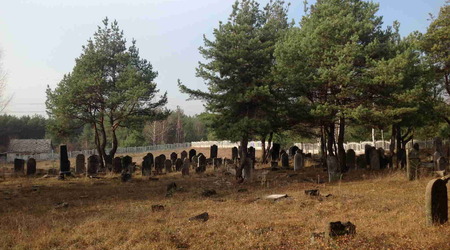 Nowy kirkut – Olkusz, Polska