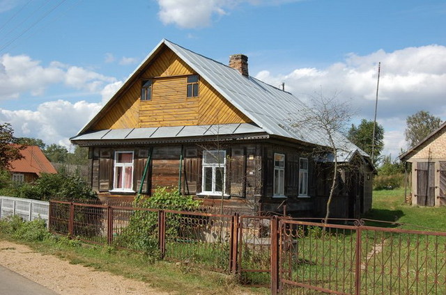 Ciełuszki - Kraina Otwartych Okiennic - dom Janka ...