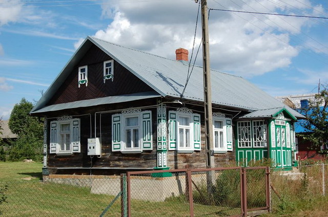 Ciełuszki - Kraina Otwartych Okiennic