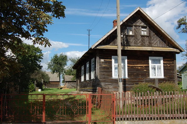 Ciełuszki - Kraina Otwartych Okiennic