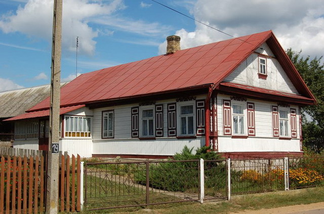Ciełuszki - Kraina Otwartych Okiennic