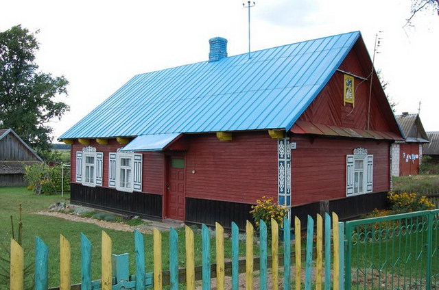 Ciełuszki - Kraina Otwartych Okiennic