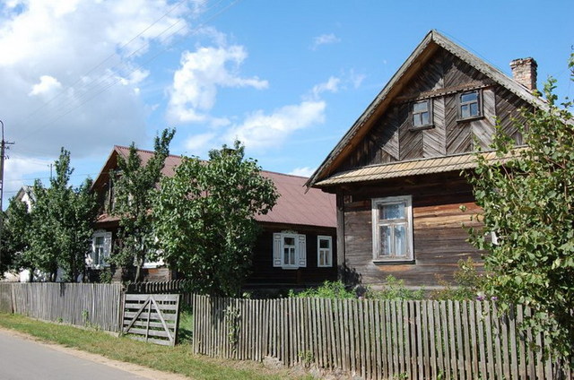 Ciełuszki - Kraina Otwartych Okiennic