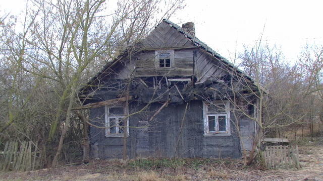 150 letni dom. Niedługo runie.