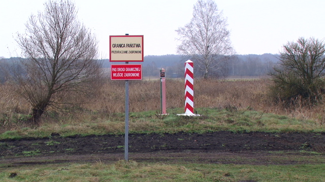 Dalej to już zagranica. Przed wojną rzeka łącząca rodziny