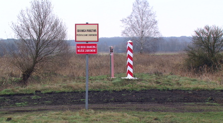 Dalej to już zagranica. Przed wojną rzeka łącząca rodziny – Ozierany Małe, Polska
