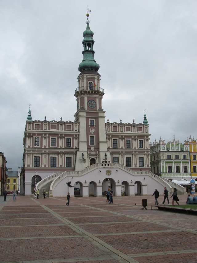 Ratusz w Zamościu