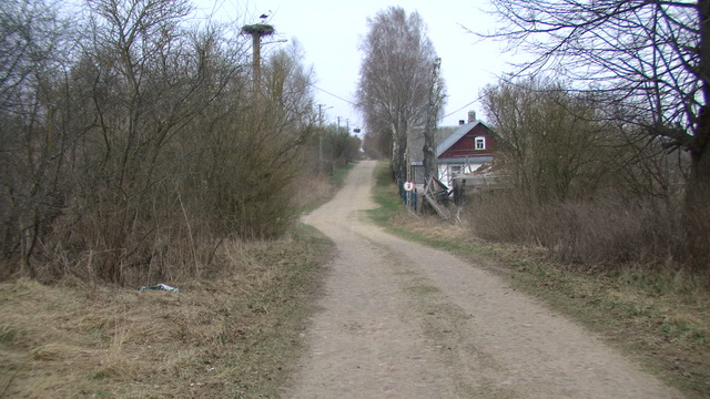 zapomniana wieś