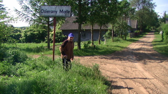 Jeden z najstarszych mieszkańców Ozieran Małych