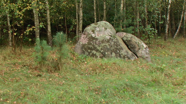 Komplety kamień narzutowy. Połowa skradziona wiosna 2012 r.