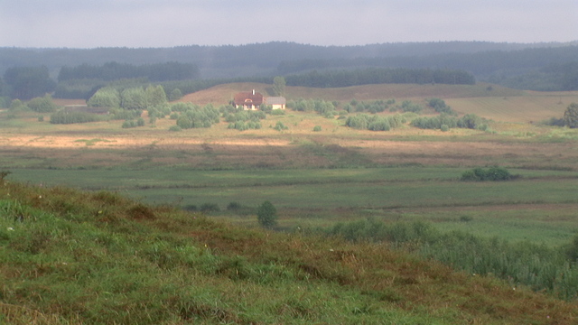Widok na dolinę Nietupy