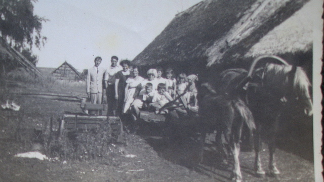 1971 r. Ozierany Małe. Wyjazd  do Białegostoku