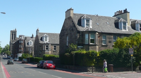 Slateford Rd. – Edynburg, Wielka Brytania