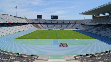 Montjuic. Stadion olimpijski – Barcelona, Hiszpania