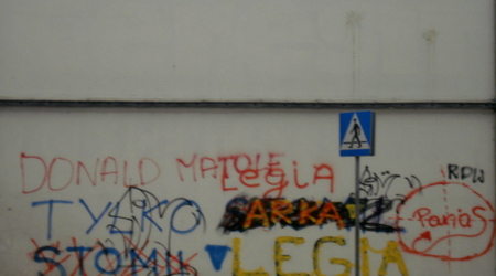 Graffiti - Strzegowo – Lubawa, Polska