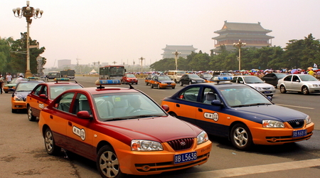 Beijing Taxi – Pekin, Chiny