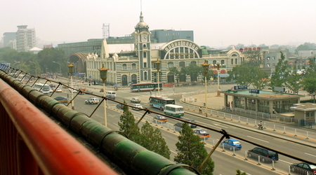Muzeum chińskiej kolei – Pekin, Chiny