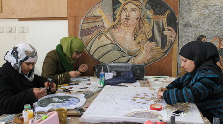 6131346 - Madaba W jordańskiej stolicy mozaiki – Jordania
