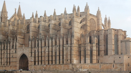 Katedra w Palma de Mallorca – Majorka, Hiszpania
