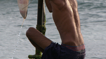 Rybacy z koggali 08 – Koggala, Sri Lanka