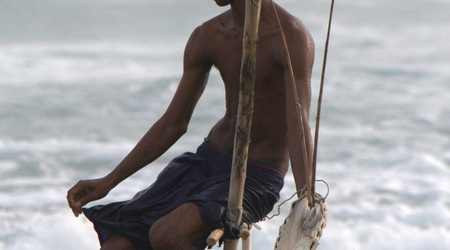 Rybacy z koggali 09 – Koggala, Sri Lanka