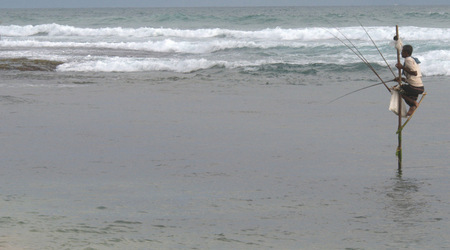 Rybacy z koggali 10 – Koggala, Sri Lanka