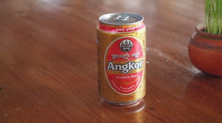 Piwo Angkor – Phnom Penh, Kambodża