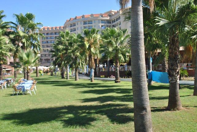 Okurcalar - Kirman hotels leodikya resort  ogrod